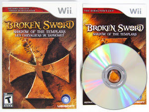 Broken Sword The Shadow of the Templars (Nintendo Wii)