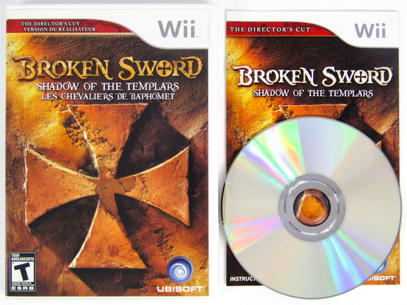 Broken Sword The Shadow of the Templars (Nintendo Wii)