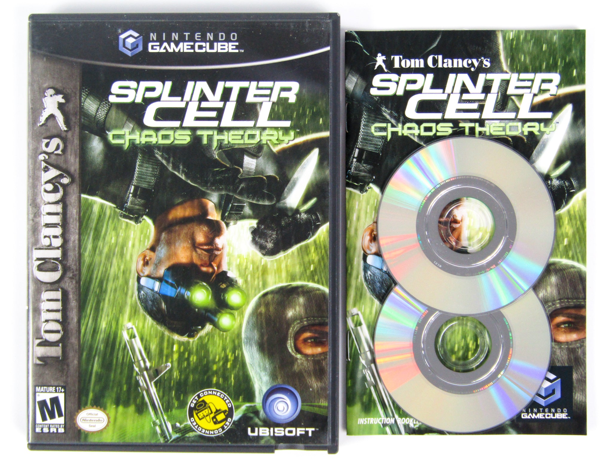 Gamecube Disc Splinter Cell Splinter Cell Chaos Theory (Nintendo GameCube) – Retro MTL
