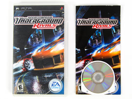 Need for Speed: Underground Rivals (PlayStation Portable / PSP)