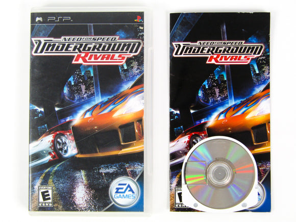 Need for Speed Underground Rivals (Playstation Portable / PSP)