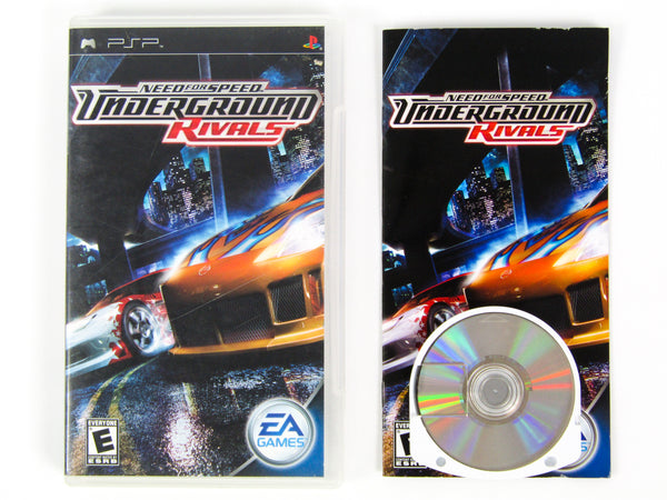 Need For Speed Rivals (Playstation 4 / PS4) – RetroMTL