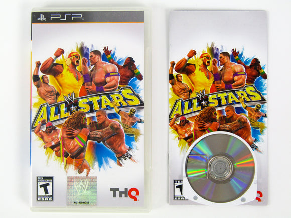 WWE All Stars (Playstation Portable / PSP)