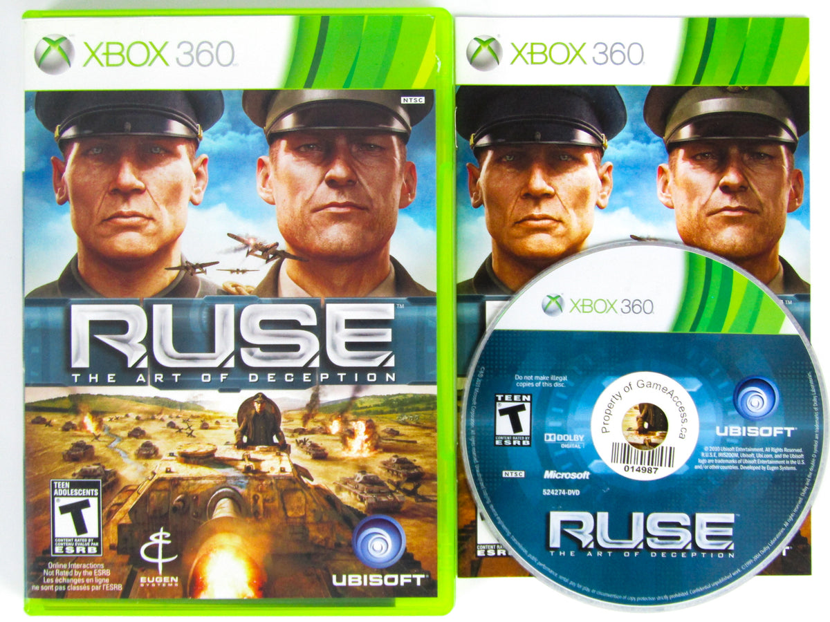 R.U.S.E. (Xbox 360) – RetroMTL