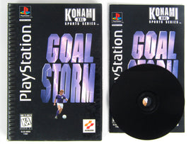 Goal Storm [Long Box] (PlayStation / PS1)