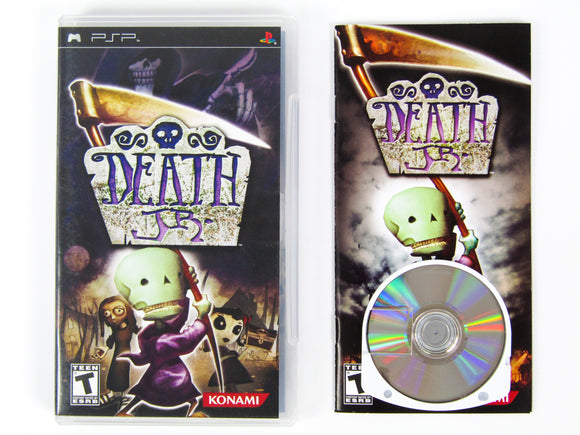 Death Jr. (Playstation Portable / PSP)