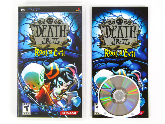 Death Jr. 2 Root Of Evil (Playstation Portable / PSP)