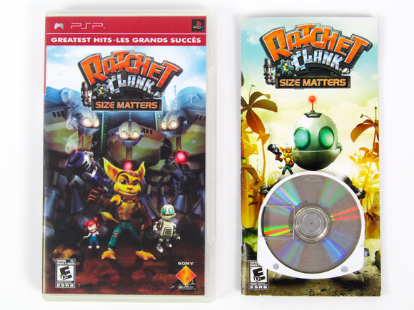 Ratchet and Clank Size Matters [Greatest Hits] (Playstation Portable / PSP)