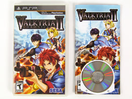Valkyria Chronicles II 2 (PlayStation Portable / PSP)