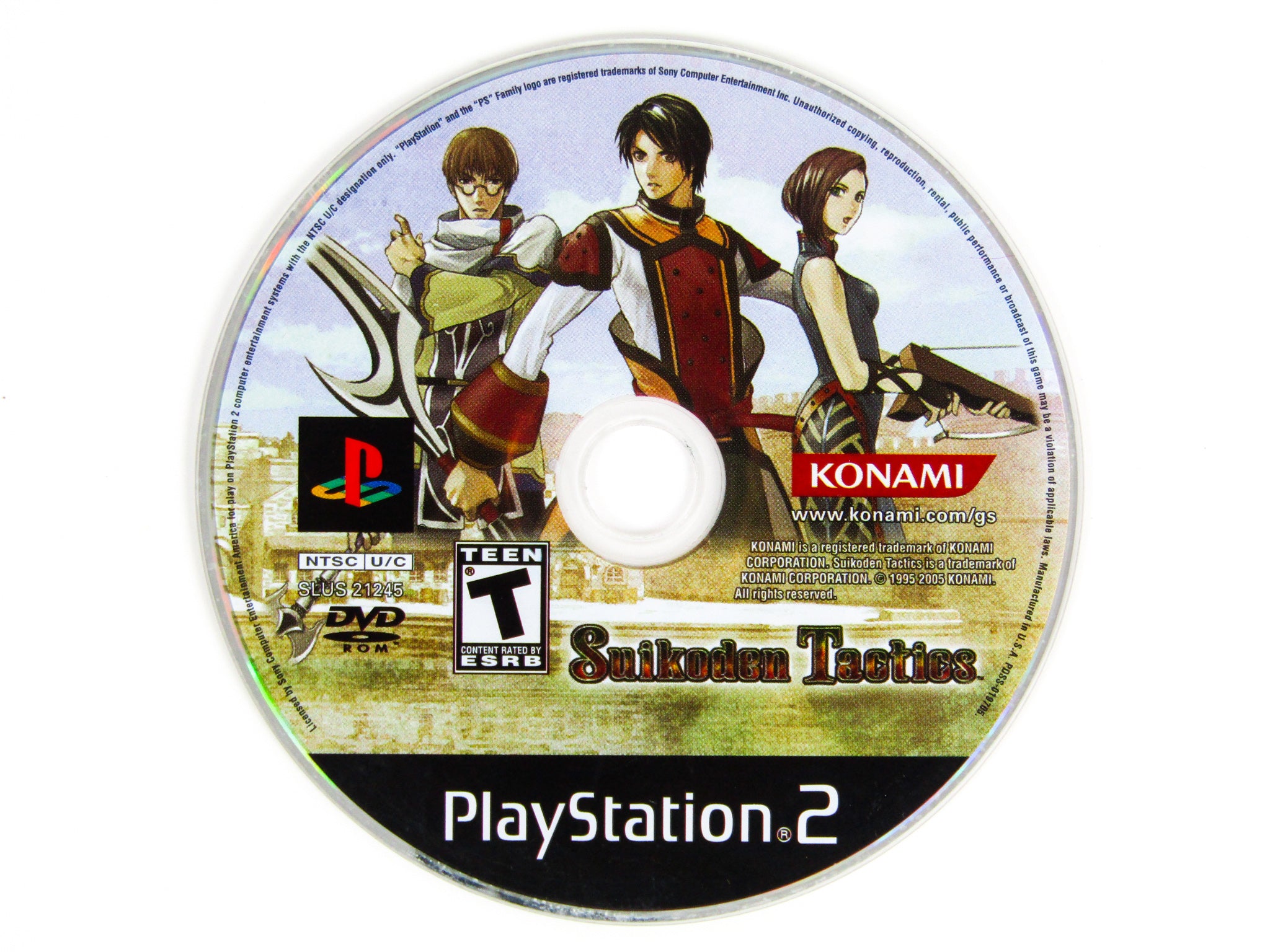 Suikoden Tactics (Playstation 2 / PS2) – RetroMTL