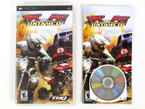 MX Vs ATV Untamed (Playstation Portable / PSP)