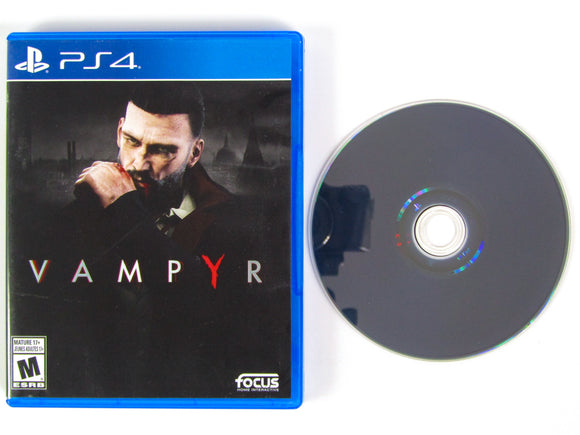 Vampyr (Playstation 4 / PS4)