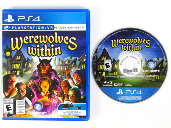 Werewolves Within (Playstation 4 / PS4)