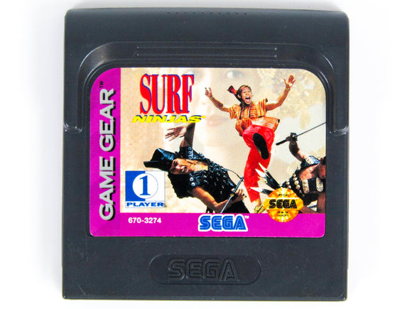 Surf Ninja's (Sega Game Gear)