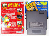 Krusty's Fun House (Nintendo / NES)