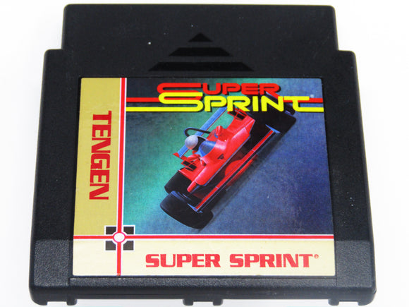 Super Sprint [Tengen] (Nintendo / NES)