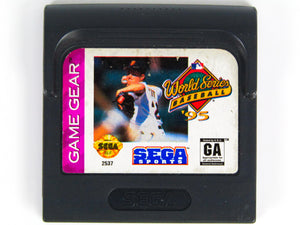 World Series Baseball 95 (Sega Game Gear)