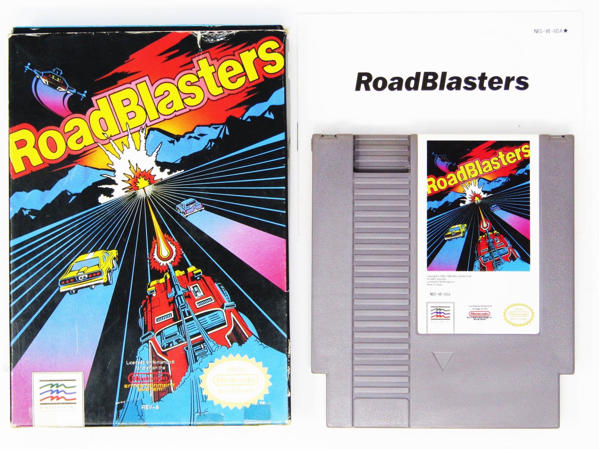 Road Racers Nes RoadBlasters (Nintendo / NES) – Retro MTL