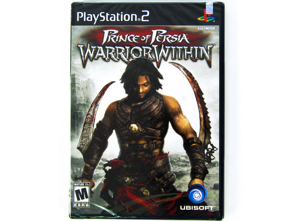 Prince Of Persia Warrior Within (Playstation 2 / PS2)