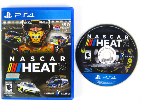 NASCAR Heat 2 (Playstation 4 / PS4)