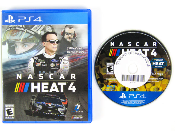 NASCAR Heat 4 (Playstation 4 / PS4)