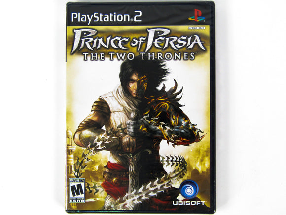 Prince Of Persia Two Thrones (Playstation 2 / PS2)