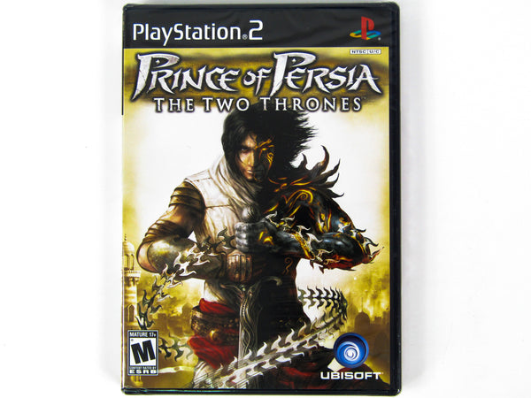 Cash Converters - Ps2 Games Prince Of Persia The Two Thrones