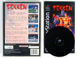 Tekken [Long Box] (PlayStation / PS1)