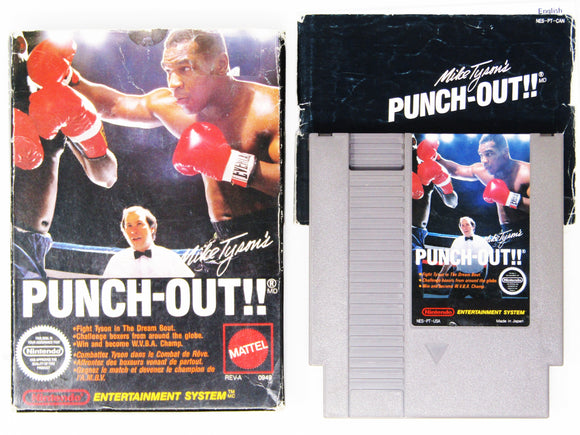 Mike Tyson's Punch-Out (Nintendo / NES)