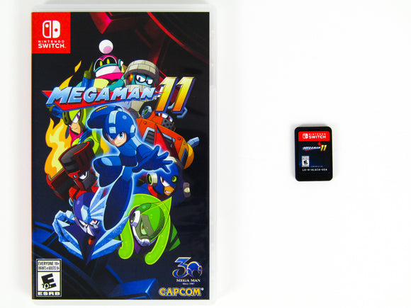 Mega Man 11 (Nintendo Switch)