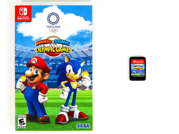 Mario & Sonic At The Olympic Games Tokyo 2020 (Nintendo Switch)