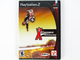 ESPN X Games Skateboarding (PlayStation 2 / PS2)