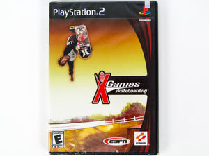 ESPN X Games Skateboarding (Playstation 2 / PS2)