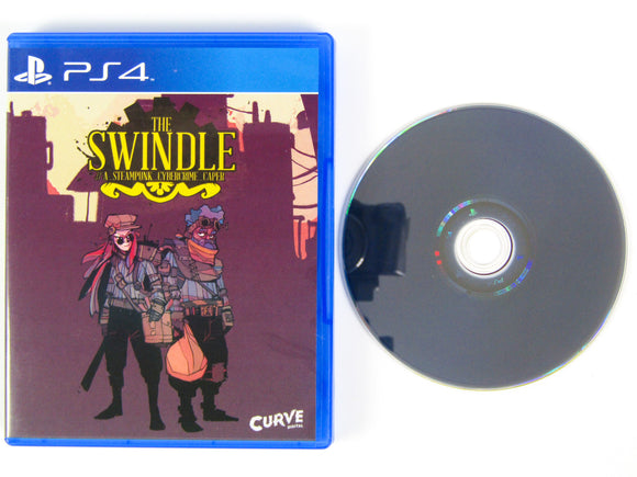 The Swindle [Limited Run Games] (Playstation 4 / PS4)