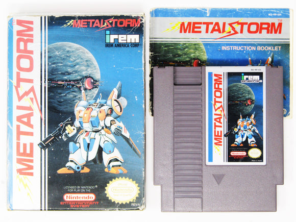Metal Storm (Nintendo / NES)