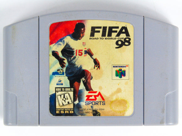 FIFA Road To World Cup 98 (Nintendo 64 / N64)