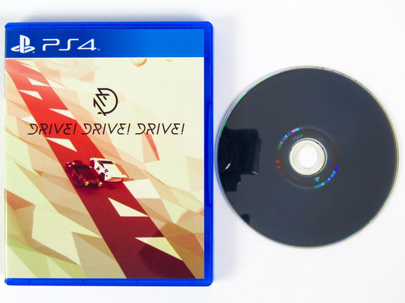 Drive Drive Drive [Limited Run Games] (Playstation 4 / PS4)
