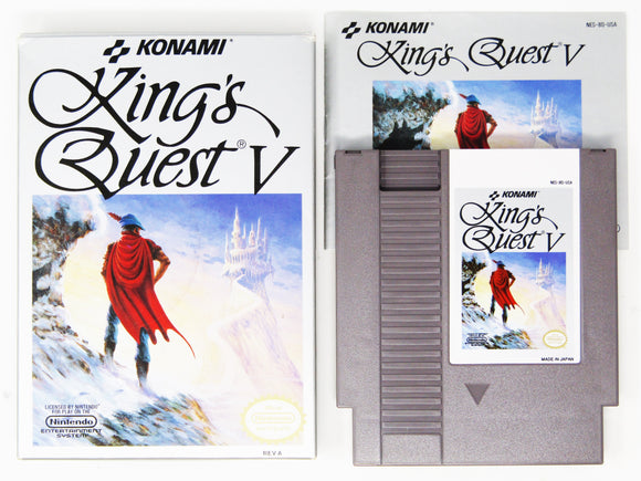 King's Quest V 5 (Nintendo / NES)