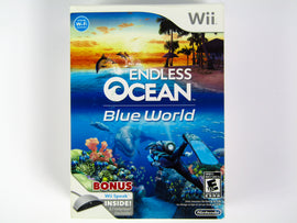 Endless Ocean: Blue World [Controller Bundle] (Nintendo Wii)
