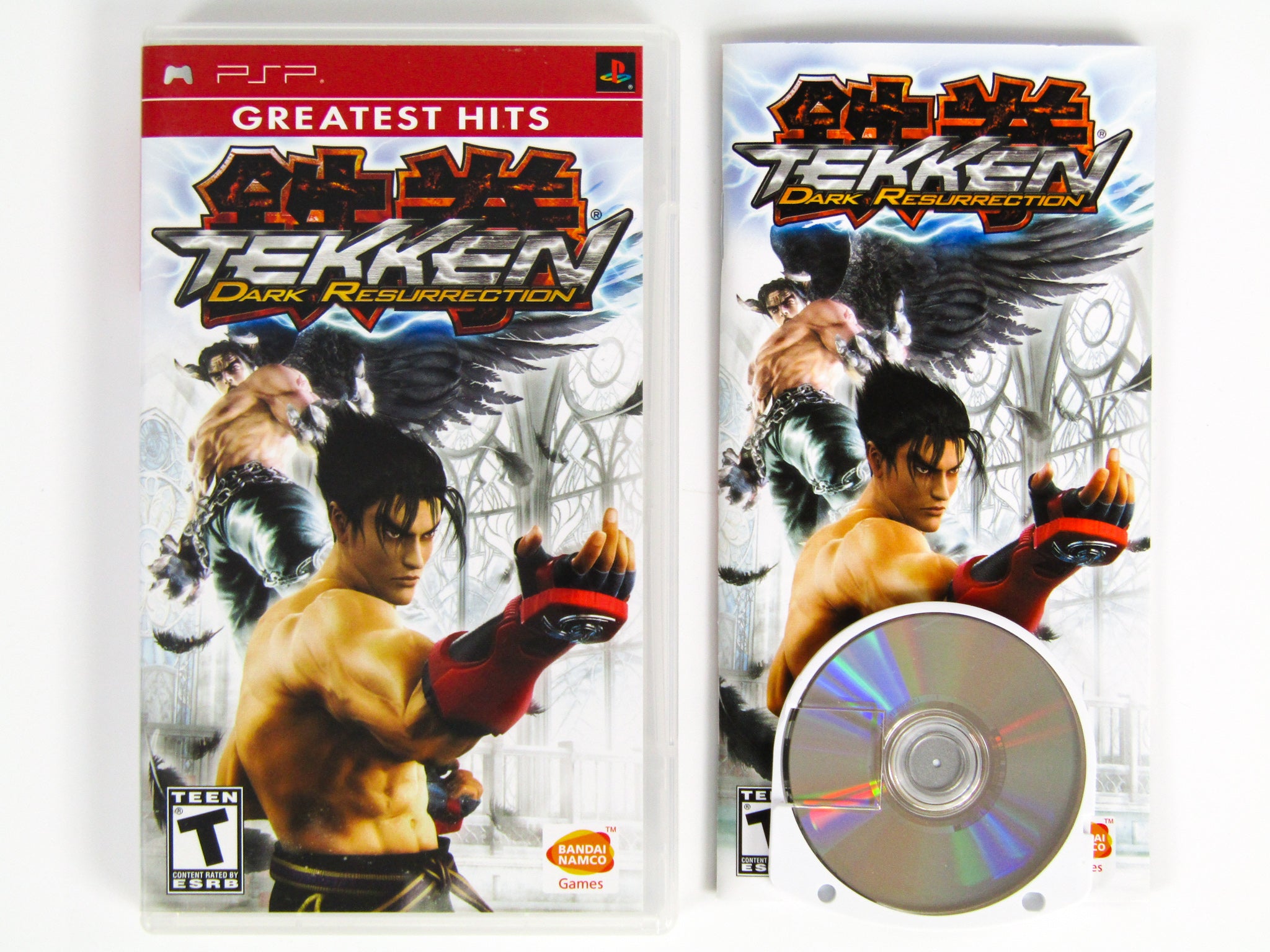 Tekken Dark Resurrection [Greatest Hits] (Playstation Portable / PSP) –  RetroMTL