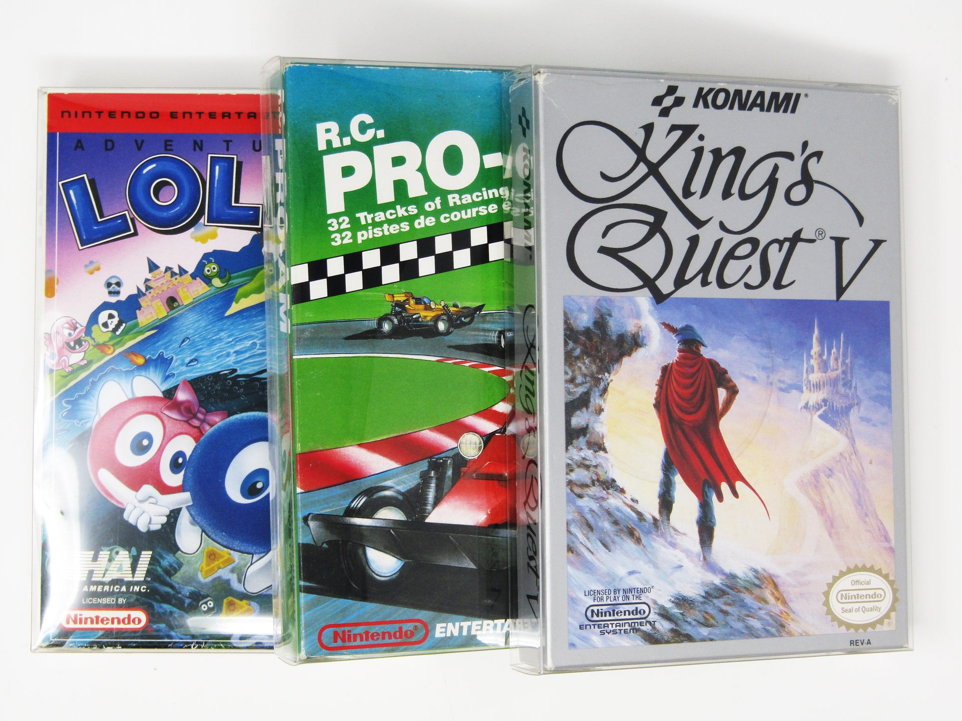 Plastic Protector (Nintendo / NES)