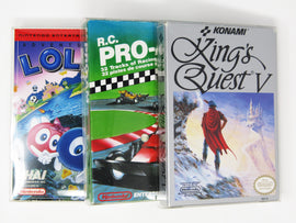 Plastic Protector (Nintendo / NES)