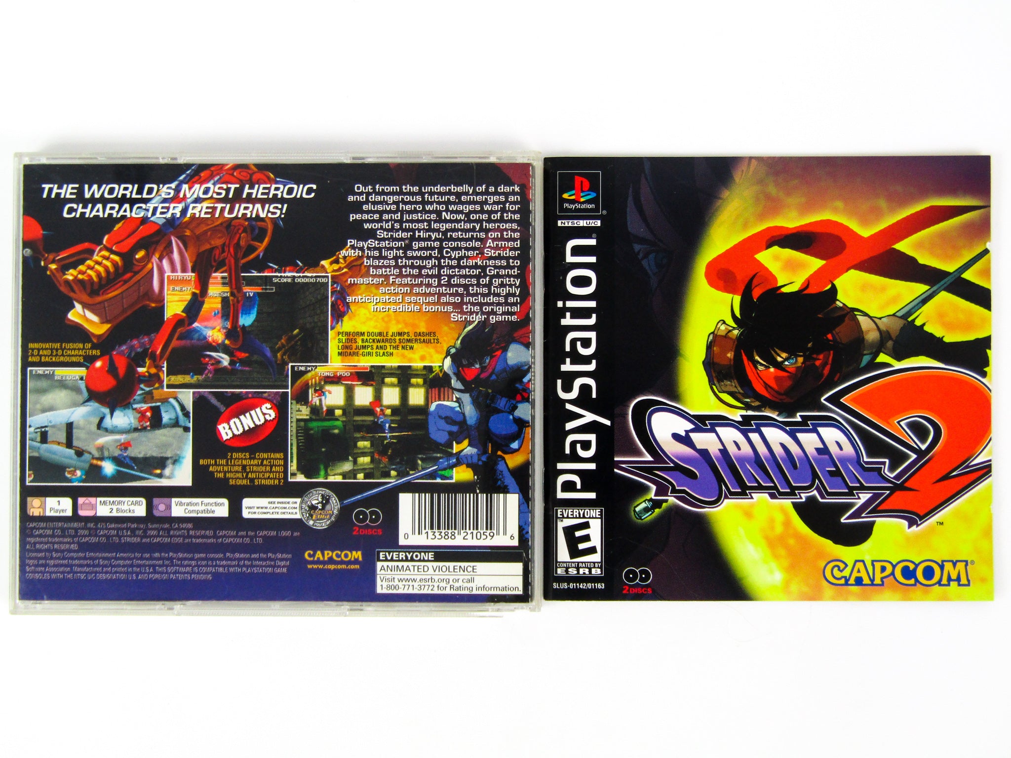 Strider 2 (PlayStation / PS1) – Retro MTL