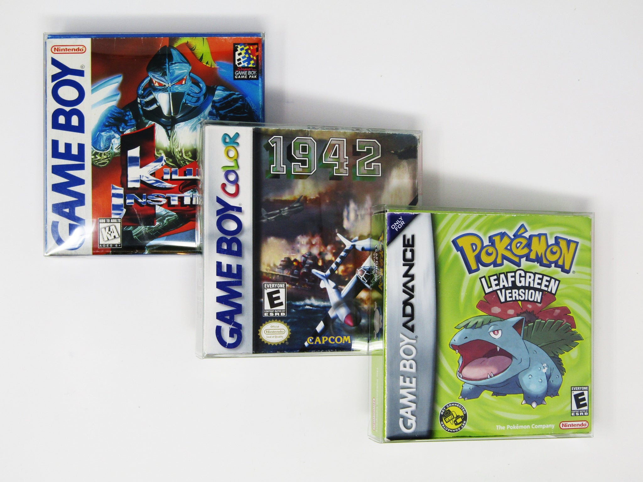 Plastic Protector (Game Boy / Game Boy Color / Game Boy Advance ...