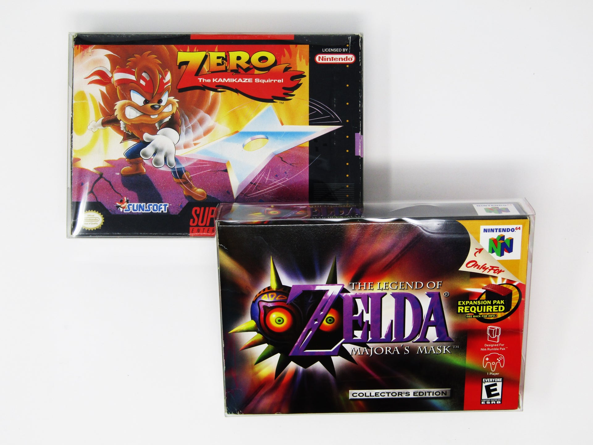 Plastic Protector (Super Nintendo / Nintendo 64)