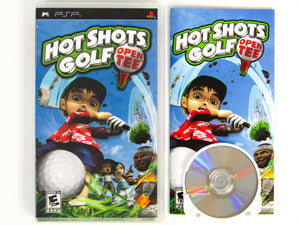 Hot Shots Golf Open Tee (Playstation Portable / PSP)