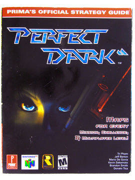 Perfect Dark [Prima Games] (Game Guide)