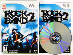 Rock Band 2 [Game Only] (Nintendo Wii)