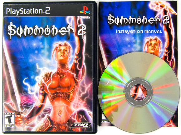 Summoner 2 (Playstation 2 / PS2)