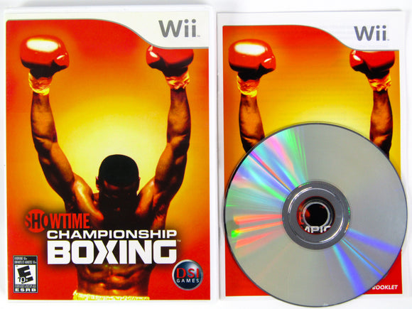 Showtime Championship Boxing (Nintendo Wii)